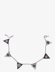 Smallstuff - Vimple, Flower/Silver, 2,4 Mtr. 6 Flags - Sisustustarvikud ja detailid - ONE SIZE 12 cm