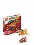 MEGA Pok&eacute;mon - Pok&eacute;mon Building Toy Kit Charmander Set With 3 Action Figures (313 Pieces) For Kids - Ehituskomplektid - ONE SIZE