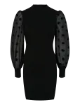 YAS - Yasdotme Ls Knit Dress S. Noos - L&uuml;hikesed kleidid - XS