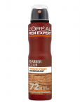 L'Or&eacute;al Paris - L'or&eacute;al Paris Men Expert Barber Club 48H Protective Deodorant Bodyspray For Normal Skin 150 Ml - Spray - 150 ml