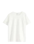 Lindex - T Shirt Regular Solid - L&uuml;hikeste varrukatega - 134/140