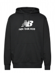 New Balance - Sport Essentials French Terry Logo Hoodie - Spordi kapuutsiga pusad - XXL