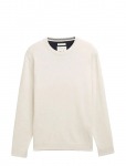 Tom Tailor - Basic Crewneck Knit - &Uuml;mara kaelusega - XXL