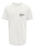 Kids Only - Kobmarinus S/S Tee Print Box Jrs Noos - L&uuml;hikeste varrukatega - 146/152