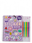 Joker - Activity Sticker Book - Kirjatarbed - ONE SIZE