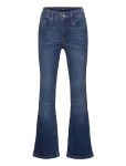 LMTD - Nlftarianne Dnm Nw Bootcut Pant Noos - Alt laienevad - 164