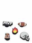 Crocs - Football Star 5 Pack - Jalatsitarvikud - ONE SIZE