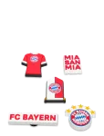 Crocs - Bayern Fc 5Pck - Jalatsitarvikud - ONE SIZE