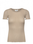 Rosemunde - Rwbelize Silk Ss T-Shirt - L&uuml;hikeste varrukatega - S