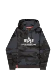 Alpha Industries - Basic Hoodie Bl Camo - Kapuutsiga pusad - XL