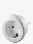 Go Travel - Eu-Swiss/Italy Adaptor - Reisitarvikud - ONE SIZE