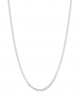 IX Studios - Ix Curb Marina Chain Silver - Kett-kaelakeed - 45 cm 45 cm