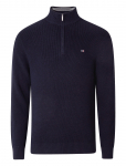 Lexington Clothing - Clay Cotton Half-Zip Sweater - Poolpika lukuga džemprid - XL