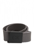 Calvin Klein Golf - Ck Monogram Buckle Belt - Klassikalised v&ouml;&ouml;d - ONE SIZE