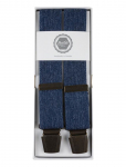 Portia 1924 - Melange Suspenders - Suspenders - ONE SIZE