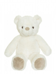 Teddykompaniet - Sven, Cream, Small - Kaisukarud - H:35CM