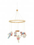 Cam Cam Copenhagen - Wooden Cot Mobile - Mobile Clouds - ONE SIZE