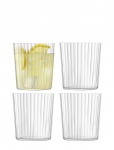 LSA International - Gio Line Tumbler Set 4 - Joogiklaasid - 39 CL