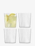 LSA International - Gio Line Tumbler Set 4 - Joogiklaasid - 39 CL
