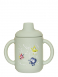 Babblarna - Babblarna- Silicone Mug With Lid, In Nature - Nokaga tasssid - 11X10.5X5.5CM