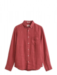 Gant - Reg Gmnt Dyed Linen Shirt - Vabaaja - XXL