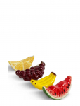 Byon - Chopstick Holders Fruits 4Pcs/Set - S&ouml;&ouml;gipulgad - ONE SIZE