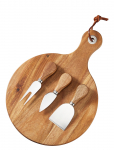 Dorre - Cheese Serving Set Oline - Serveerimisvaagnad - ONE SIZE
