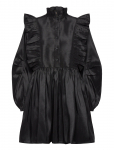 Stella Nova - Short Dress With Ruffles - L&uuml;hikesed kleidid - 34