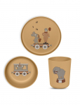 Nuuroo - Milas Pla Dinner Set 3-Pack - &Otilde;htus&ouml;&ouml;gikomplektid - ONE SIZE
