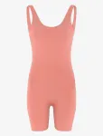 Girlfriend Collective - Bike Unitard, Scoop Neck - Kombinesoonid - M