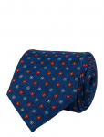 Portia 1924 - Pattern Silk Tie - Lipsud - ONE SIZE