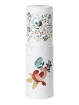 Rosendahl - Gc Cottage Storage Tin &Oslash;10/&Oslash;11 White W. Deco 2 Pcs. - Hoiukorvid - 11.5 CM