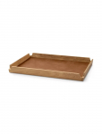 LIND DNA - Teak Tray Square Airy - Kandikud - 28.6X36.6X3.5