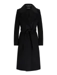 Lauren Ralph Lauren - Belted Wool-Blend Wrap Coat - Villased mantlid - 40