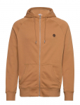 Timberland - Brushed Back Full Zip Hoodie - Kapuutsiga pusad - M