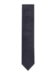 Lindbergh Black - Polyester Tie With Dots 7 Cm - Lipsud - ONE SIZE
