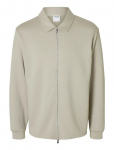 Selected - Slhemanuel Soft Full Zip Sweat Noos - Dressipluusid - XXL