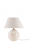 Globen Lighting - Table Lamp Castello 24 Brown - Laualambid - H28CM