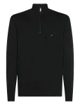 Tommy Hilfiger - Essential Fleece 1/4 Zip - Poolpika lukuga džemprid - S