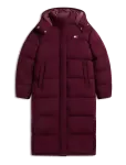 Tommy Jeans - Tjw Alaska Long Puffer Ext - Polsterdatud mantlid - S