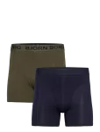 Bj&ouml;rn Borg - Cotton Stretch Boxer 2P - Bokserid - L