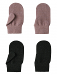 Name It - Nmfmagic Glitter Mittens 2P - Labakindad - ONE SIZE