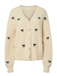 YAS - Yasbow Ls Embroided Knit Cardigan S. - Kardiganid - XS