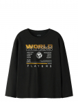 Name It - Nkmvictor Ls Rlx Top - Pikkade varrukatega T-s&auml;rgid - 122-128