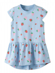 Name It - Nmfvigga Capsl Dress F1 Noos - L&uuml;hikeste varrukatega vabaajakleidid - 128