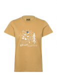 Helly Hansen - W Massif Graphic T-Shirt - Spordi T-s&auml;rgid - M