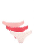 Sloggi - Sloggi Go Crush String C3P - Stringid - XXL