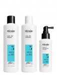 Nioxin - Nioxin System 3 Trial Kit - Juuksekomplektid - 340 ml