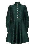 YAS - Yasripple Ls Dress S. Noos - L&uuml;hikesed kleidid - 36