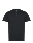 Levi's&reg; - Ss Hm Henley Mineral Black - L&uuml;hikeste varrukatega - S